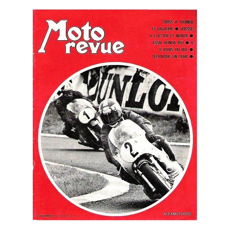 Moto Revue n° 1992